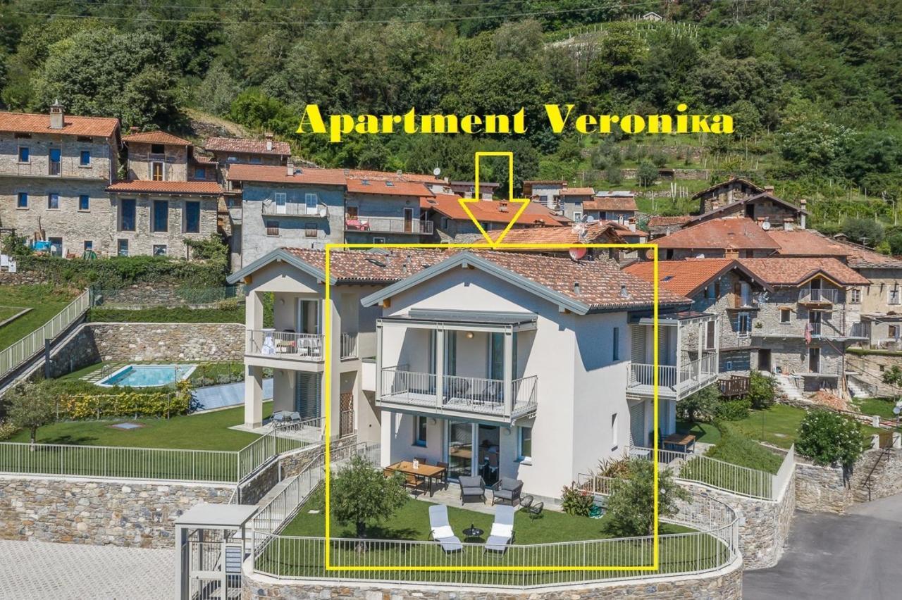 Apartment Veronica - Domaso Eksteriør billede