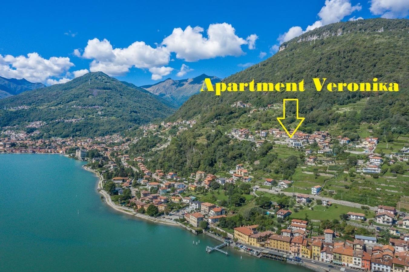 Apartment Veronica - Domaso Eksteriør billede